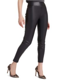 Priscilla Faux-Leather Leggings