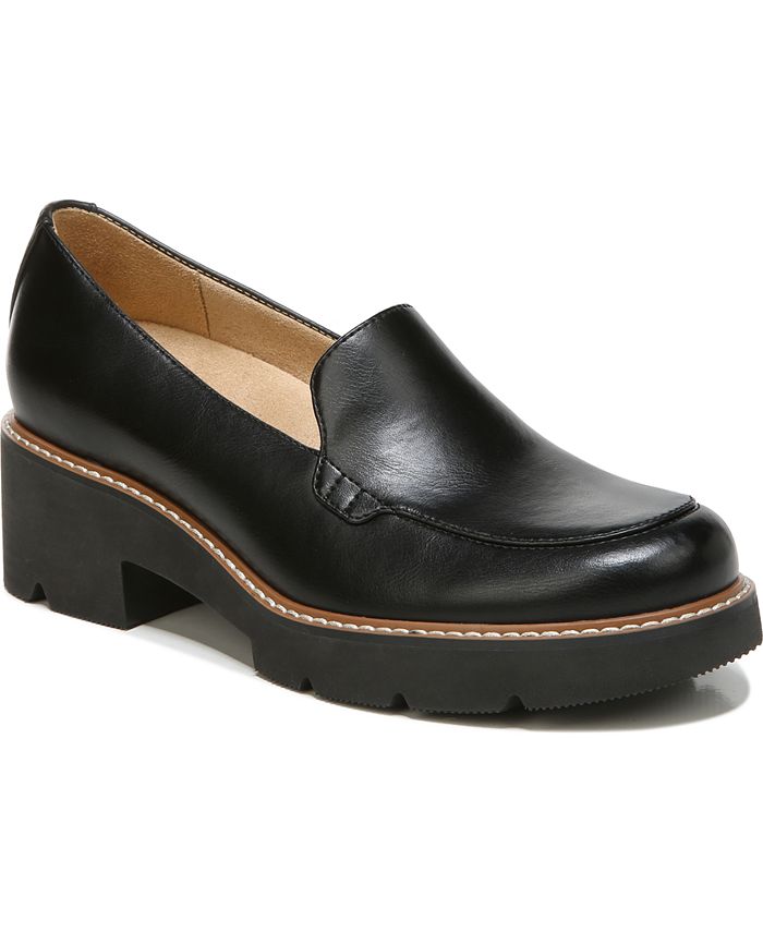 Naturalizer Cabaret Lug Sole Loafers & Reviews - Flats - Shoes - Macy's