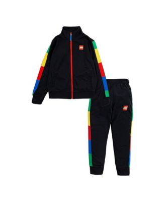 Lego Toddler Boys Tricot Full-Zip Jacket and Pants, 2 Piece Set