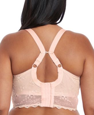 Full Figure Charley Lace Underwire Longline Bra EL4381, Online Only 