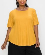 Frontwalk Ladies Loose Oversized Summer T Shirts Plus Size, 46% OFF