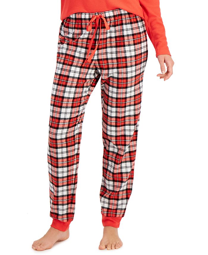 Jenni Cozy Flannel Pajama Pants, Created for Macy's - Macy's