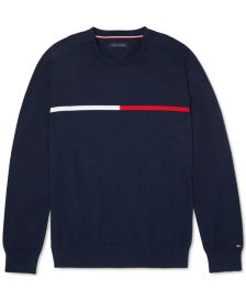 Men's Flag Crewneck Sweater 