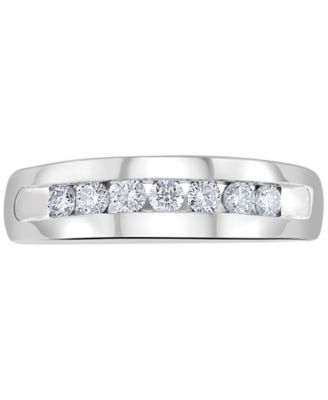 EFFY&reg; Men's Diamond Channel-Set Band (1/2 ct. t.w.)