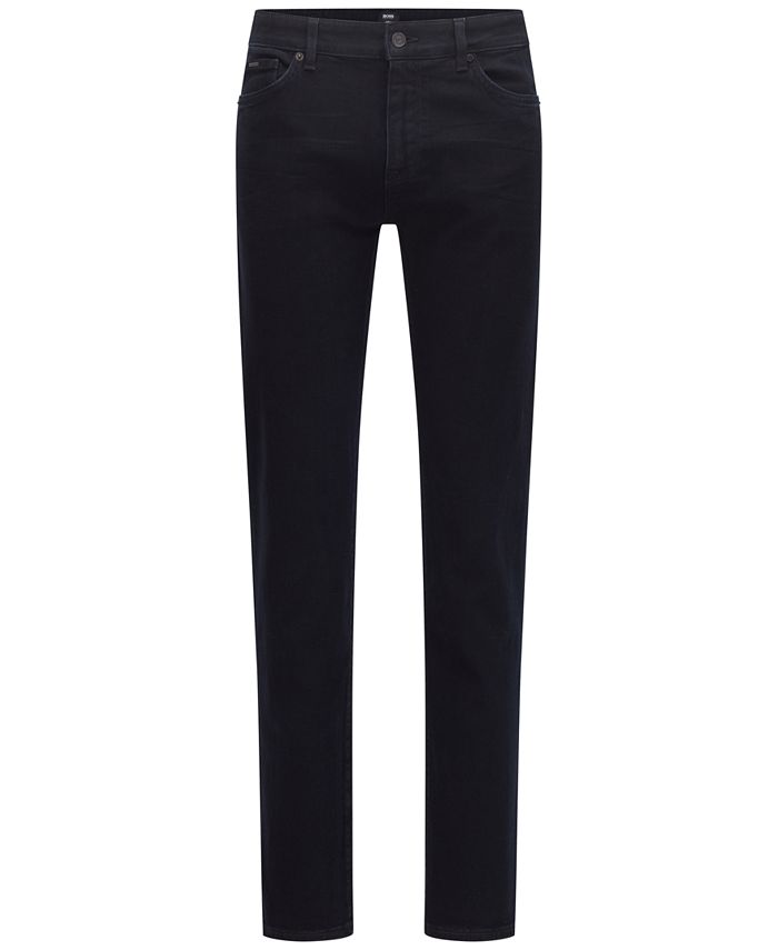 Hugo Boss Men's Regular-Fit Cashmere Jeans - Macy's