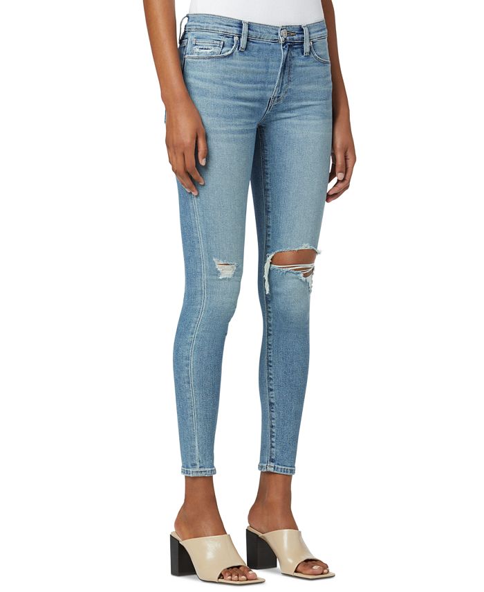 Distressed discount hudson jeans