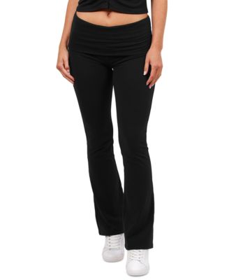 Hippie Rose - Juniors' Flare-Leg Leggings