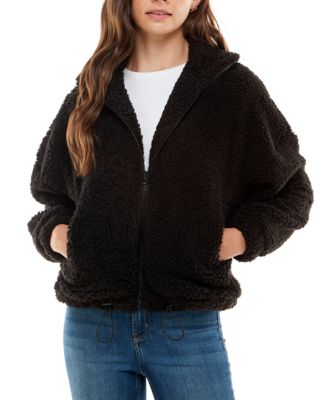 Macy's teddy jacket best sale