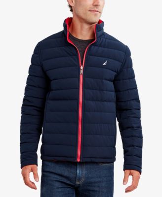 nautica men's coats macy's