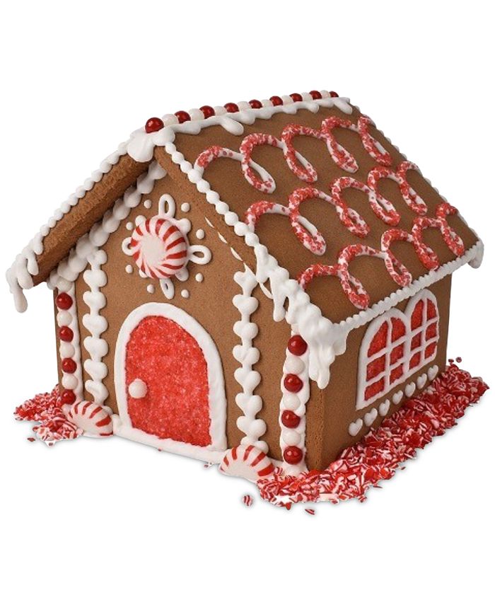 Macy's Candy Kitchen Chocolate Peppermint Holiday House Kit, Created
