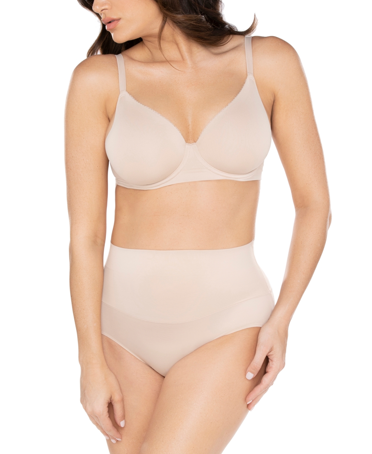 Miraclesuit Women's Comfy Curves Waistline Brief Shapewear