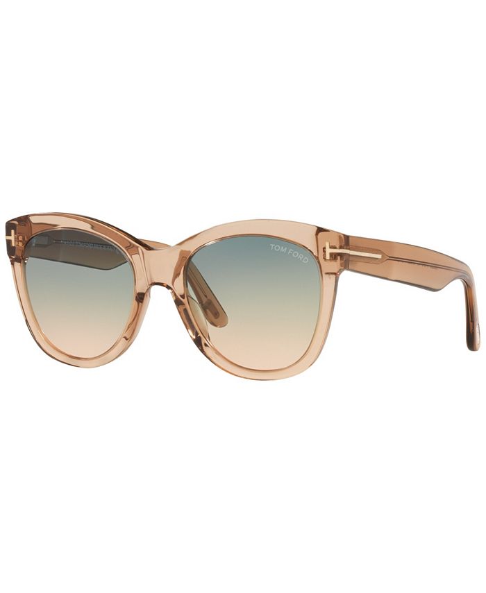 thespian slank Skov Tom Ford Women's Sunglasses, TR001310 54 - Macy's