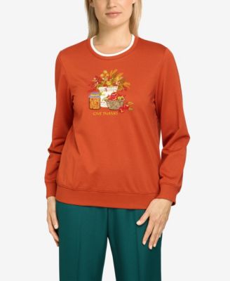 petite womens sweatshirts