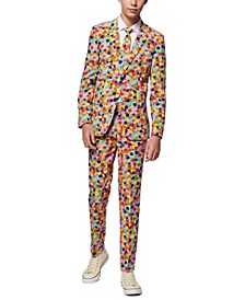 Big Boys 3-Piece Confetteroni Party Suit Set