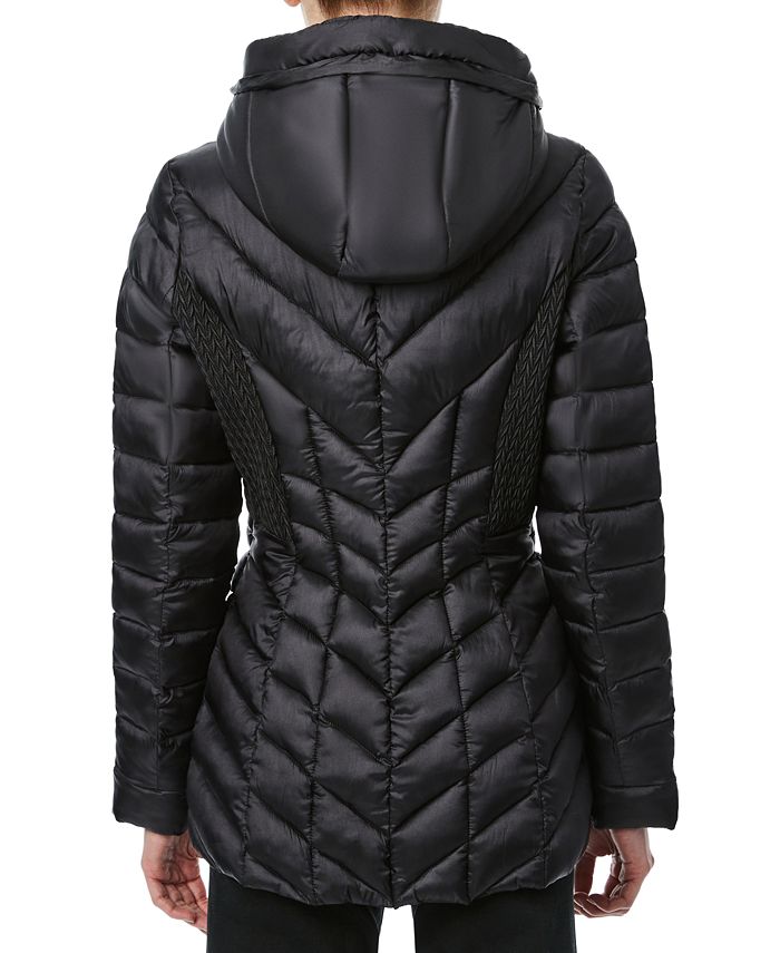 Bernardo Hooded Quilted Packable Puffer Coat & Reviews Coats & Jackets Women Macy's
