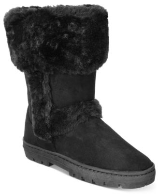 Style & Co Witty Cold-Weather Boots, Created for Macy's & Reviews ...