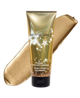 Gleam Face and Body Radiance All in One Makeup, Moisturizer and Glow, 3.4 oz