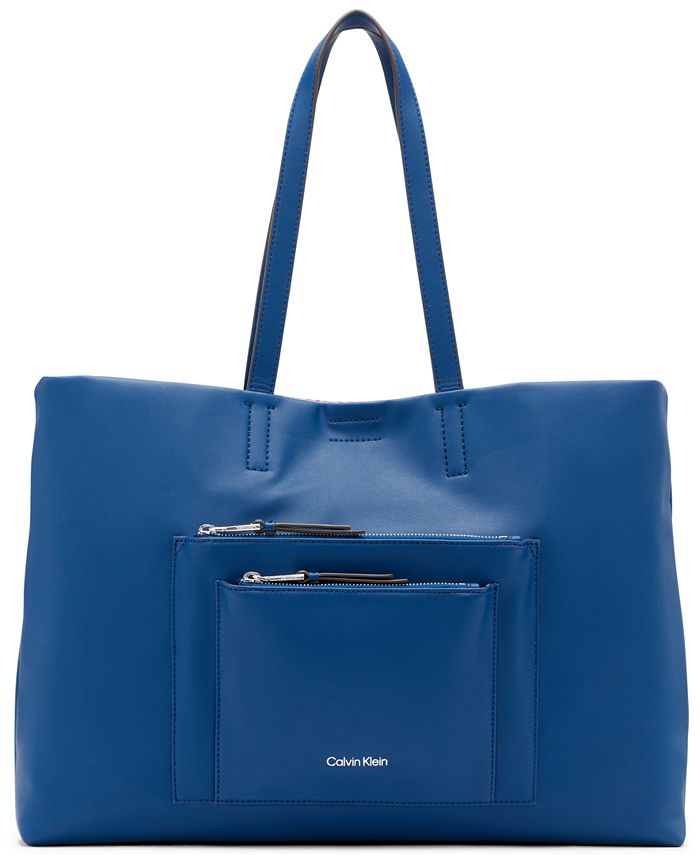 Calvin Klein Emery Reversible Tote & Reviews - Handbags & Accessories -  Macy's