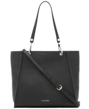 Calvin Klein Women's Reyna Medium Tote Bag In Black