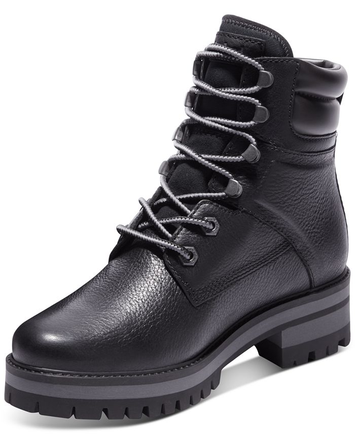 timberland courmayeur lace up