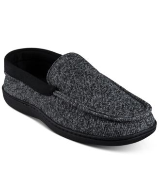 Hanes - Men's Marled Venetian Moccasin Slippers