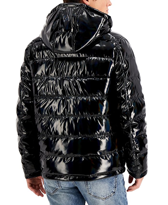 guess hooded puffer