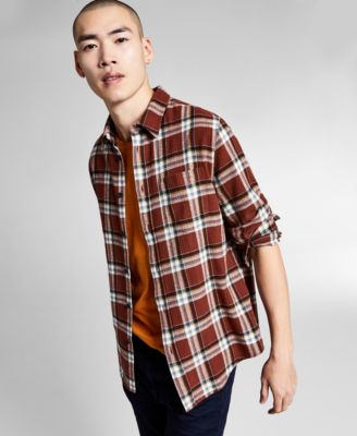 flannel jacket macys