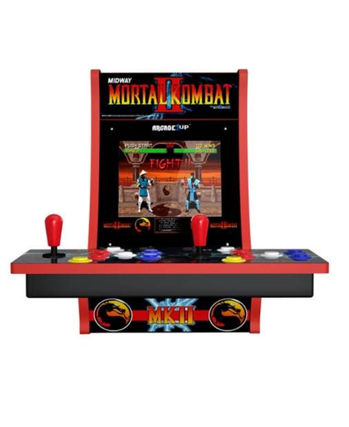 Arcade 1UP Mortal Kombat Ii 2 Player Countercade Arcade Game