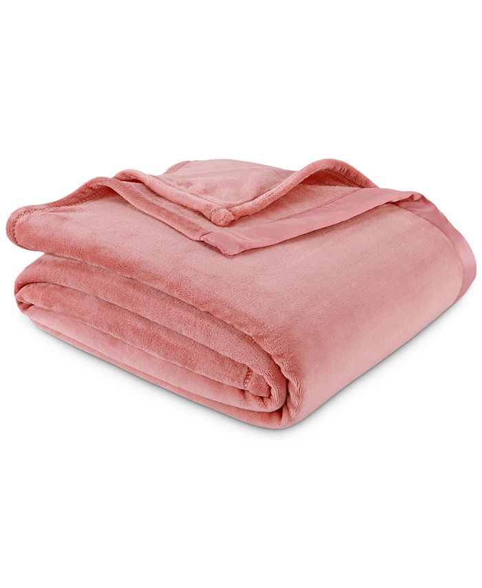 Berkshire Classic Velvety Plush Fullqueen Blanket Created For Macys And Reviews Home Macys