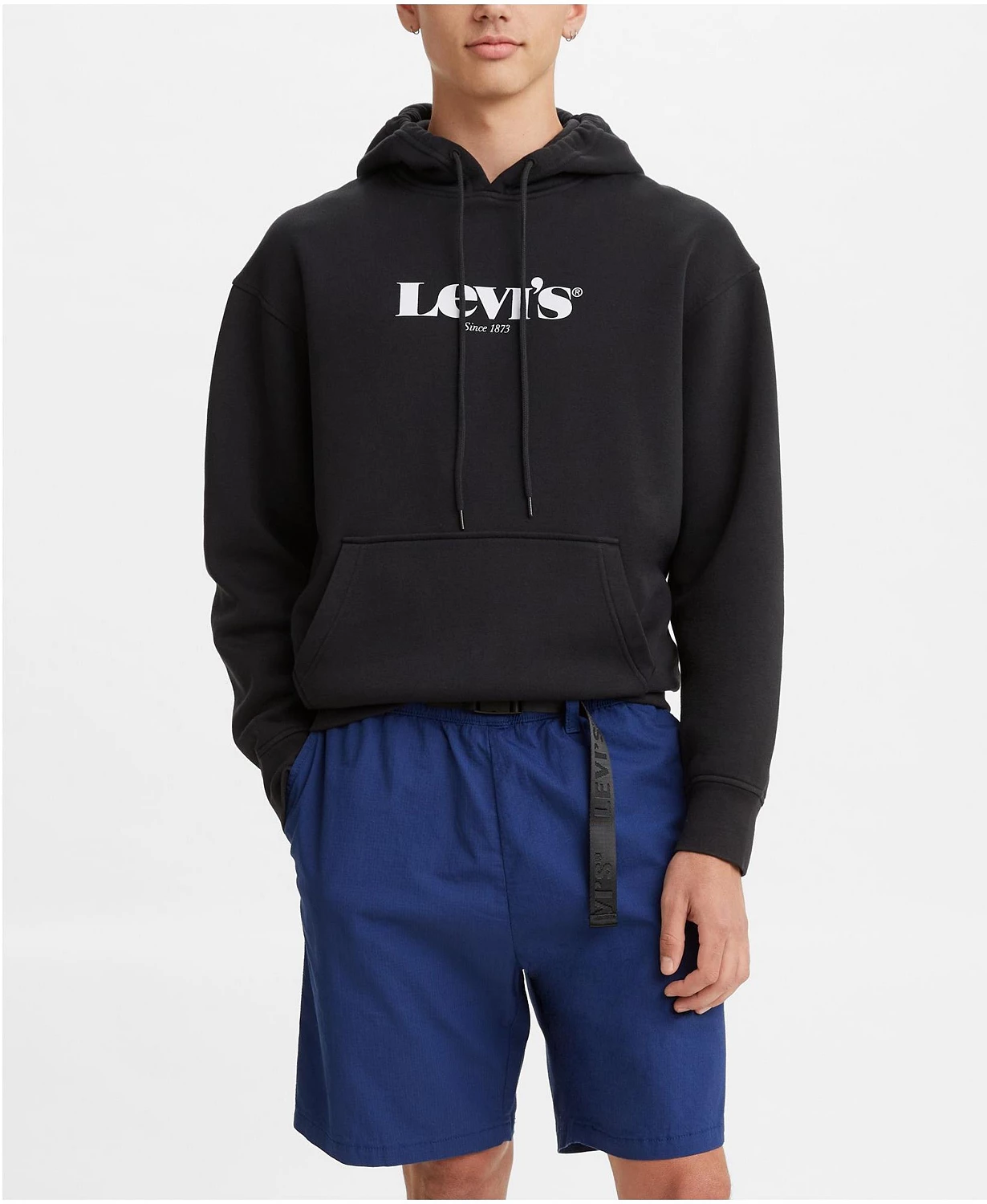 Levi's Men's Graphic Relaxed Fit Hoodie $36 Shipped!