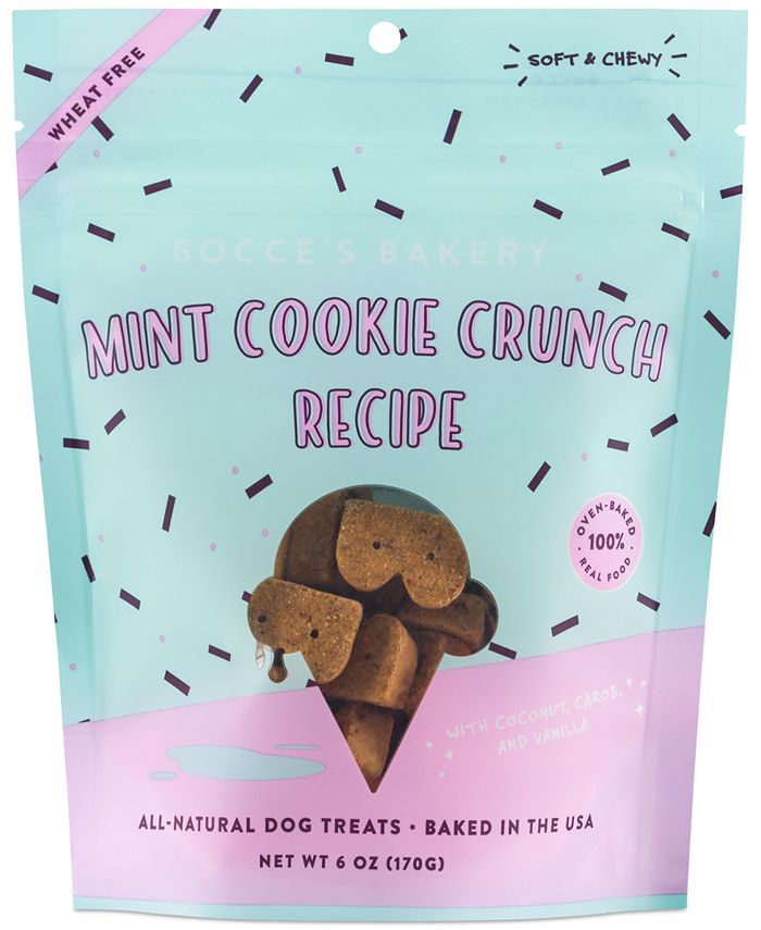 Bocce's Bakery Mint Cookie Crunch Dog Treat Macy's
