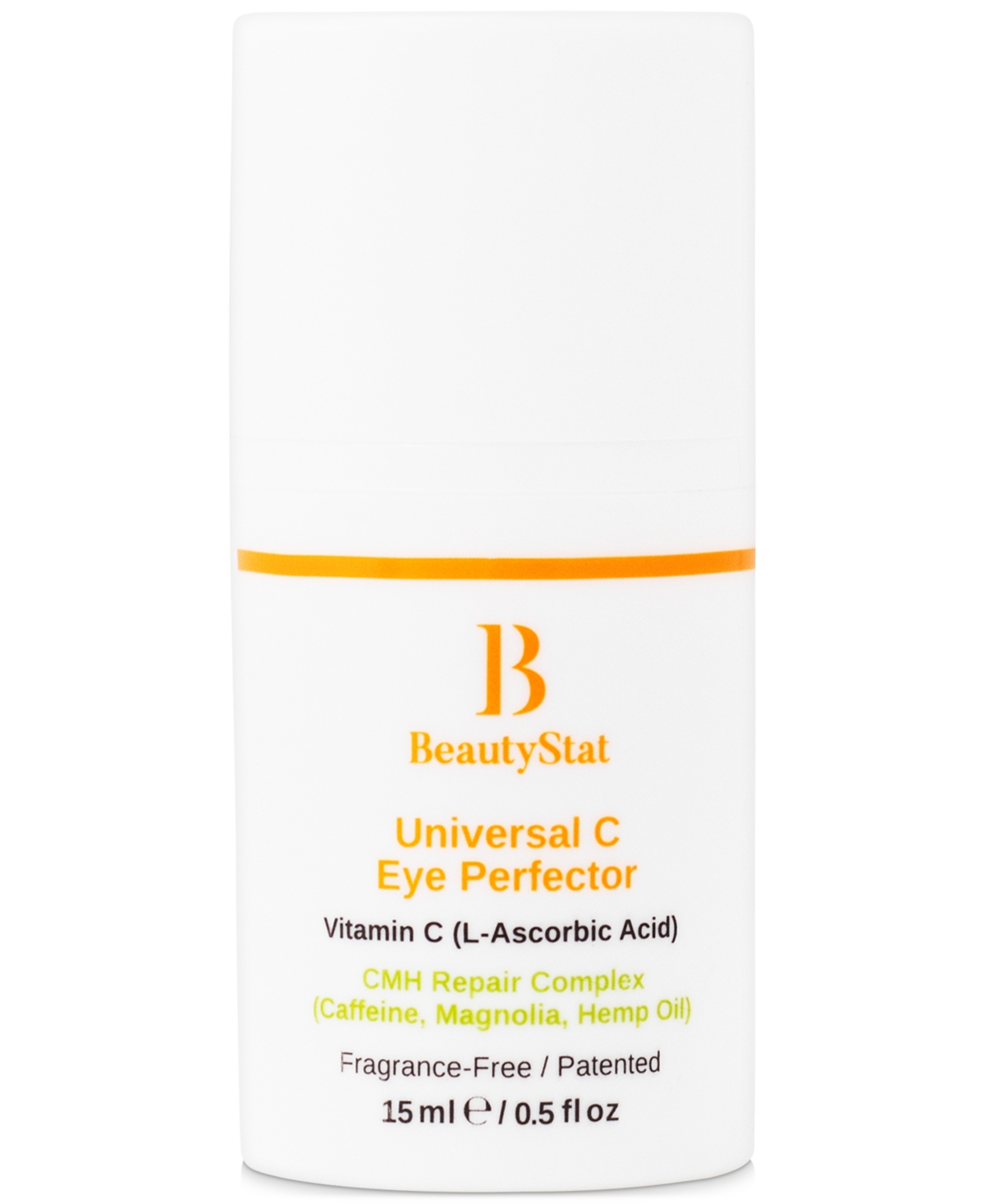 BeautyStat Universal C Eye Perfector 5% Vitamin C Brightening Eye Cream, 0.5-oz