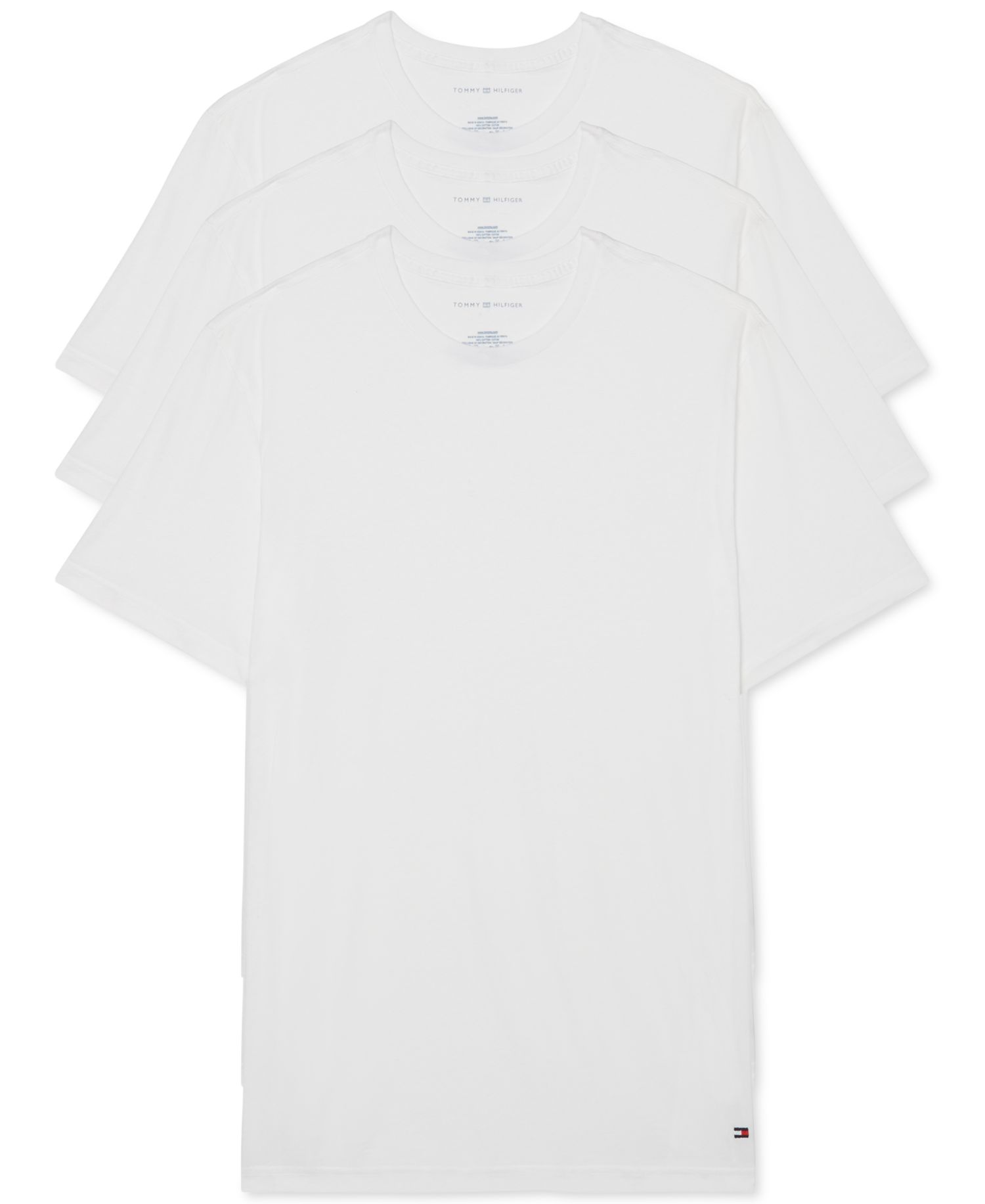 Men's 3-Pack Classic Cotton Undershirts
