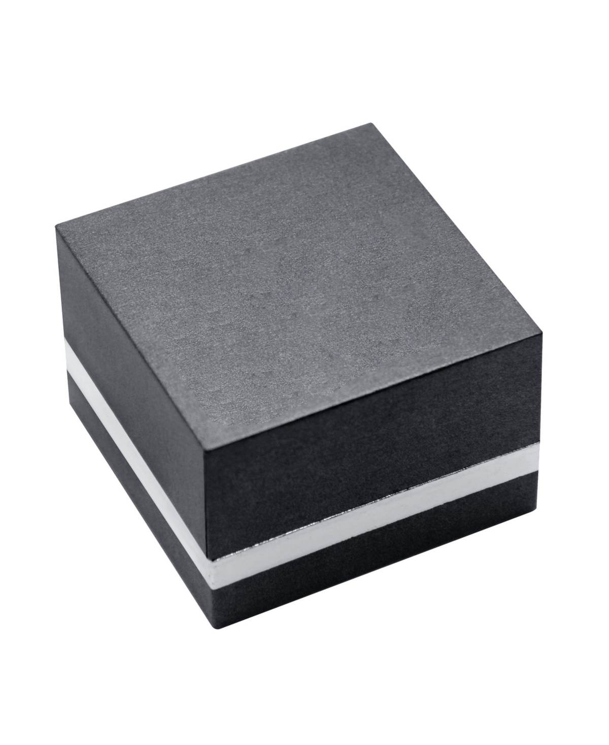 And Now This Criss Cross Clear Crystal C Hoop Earring, Gold Plate and Silver Plate - Gold-Tone