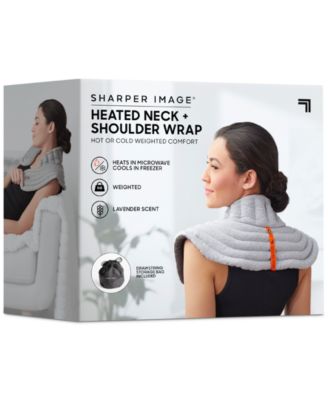 Heated Neck & Shoulder Aromatherapy Wrap