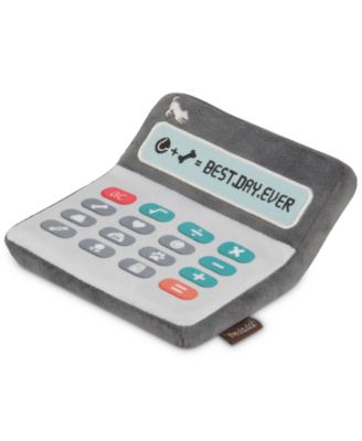 P.L.A.Y. Calculator Plush Pet Toy