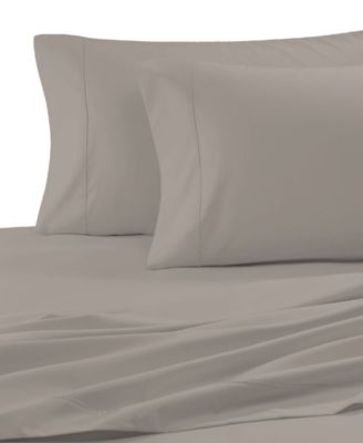 400 Thread Count Wrinkle Resistant Cotton Sateen Sheet Sets