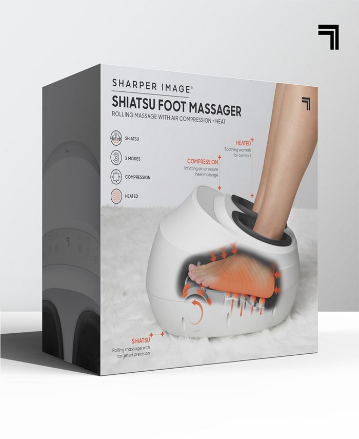 Sharper Image Shiatsu Foot Massager & Reviews Shop All Personal Care
