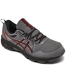 Men's GEL-Venture 8 Trail Running Sneakers from Finish Line