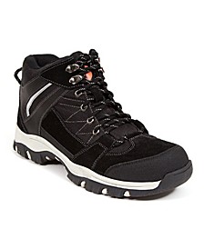 Men's Anchor Water Resistant Comfort Casual Hiker Boots