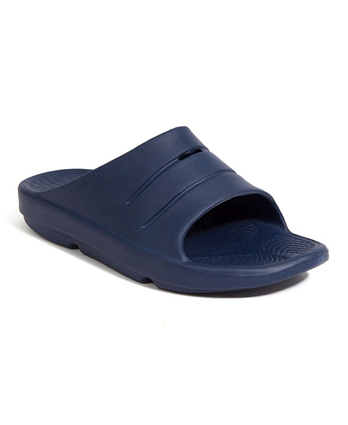 DEER STAGS Men's Ward Comfort Cushioned Slide Sandals & Reviews - All ...
