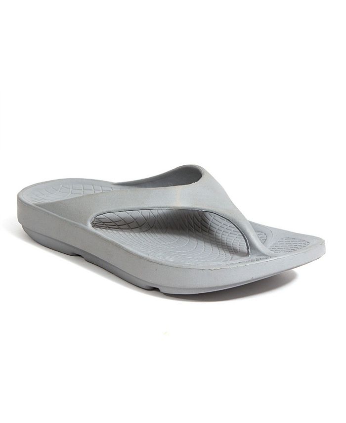 DEER STAGS Men's Wally Comfort Cushioned Thong Sandals - Macy's