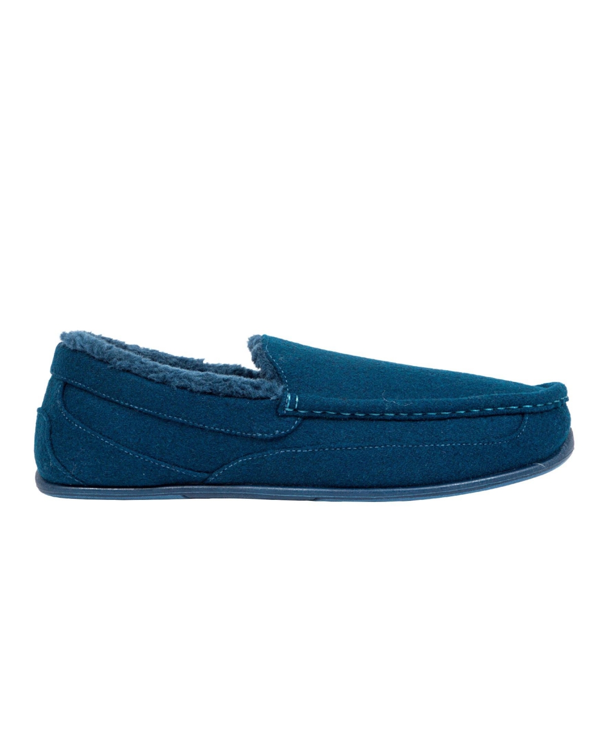 Deer Stags Men's Slippersooz Spun Indoor Outdoor S.u.p.r.o. Sock Cozy Moccasin Slippers