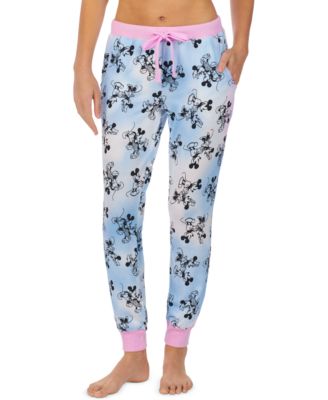 Mickey & Minnie Mouse Jogger Pajama Pants