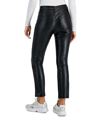 Juniors on sale leather pants