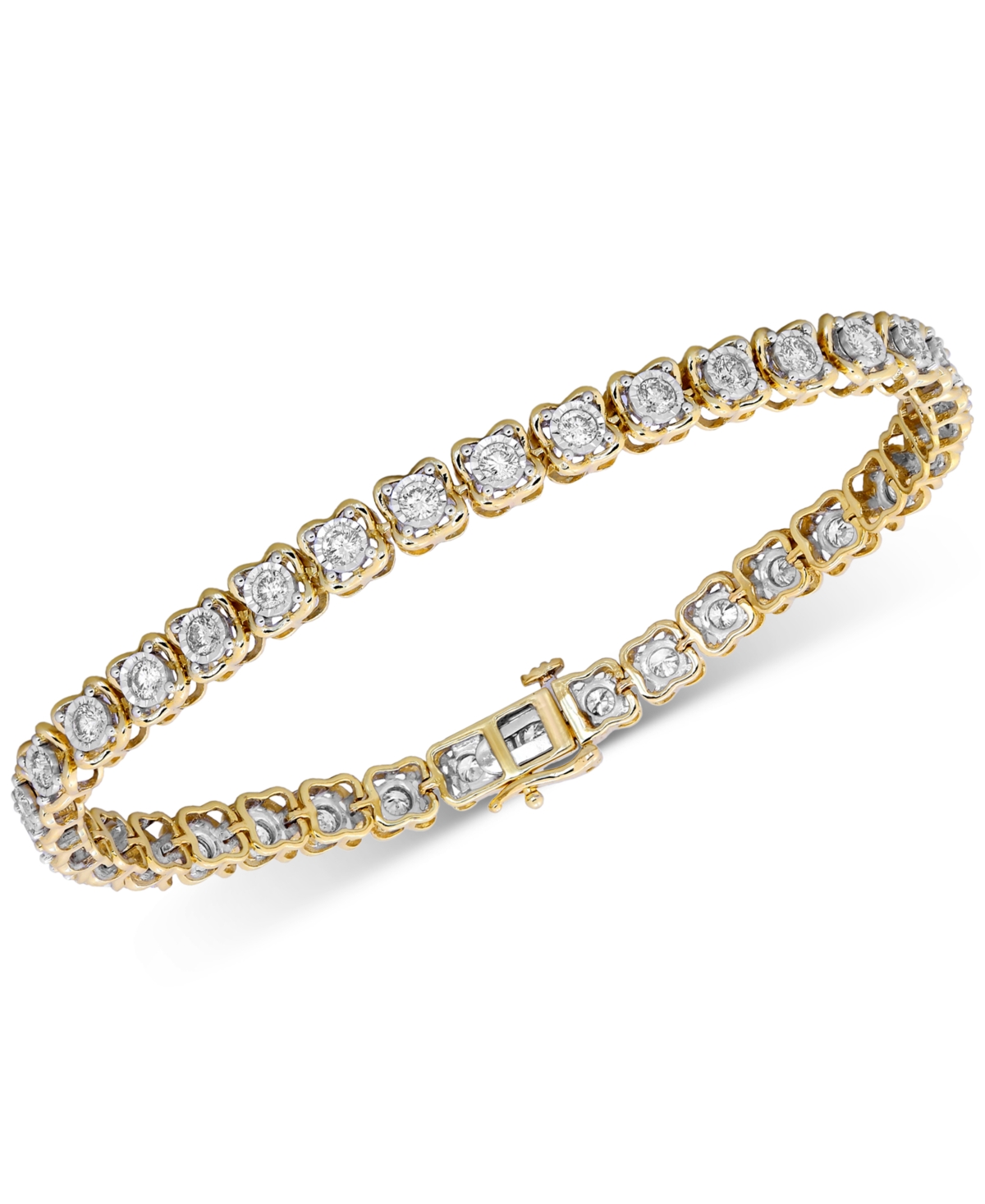 Macy's bracelets gold clearance