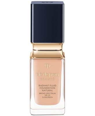 Clé de Peau Beauté - Radiant Fluid Foundation Natural SPF 25