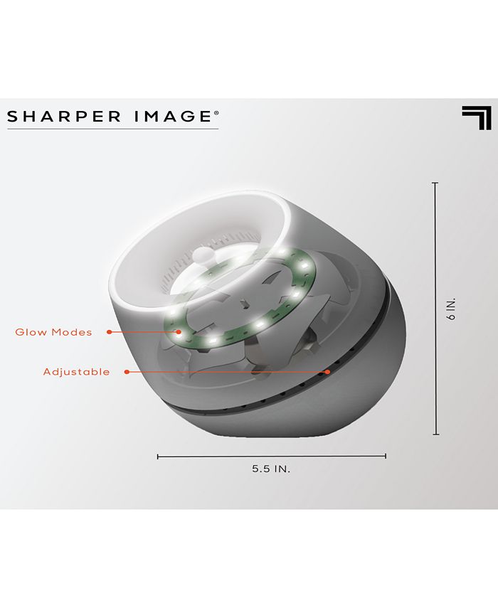 Sharper Image CLOSEOUT! Sound Soother Noise Machine with LED Glow Macy's