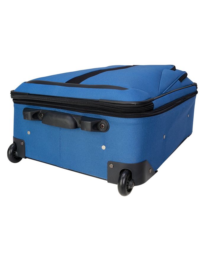 Dockers Compass 5Pc. Softside Luggage Set & Reviews Luggage Sets Luggage Macy's