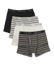 Big Boys 4 Pack Boxer Brief Set